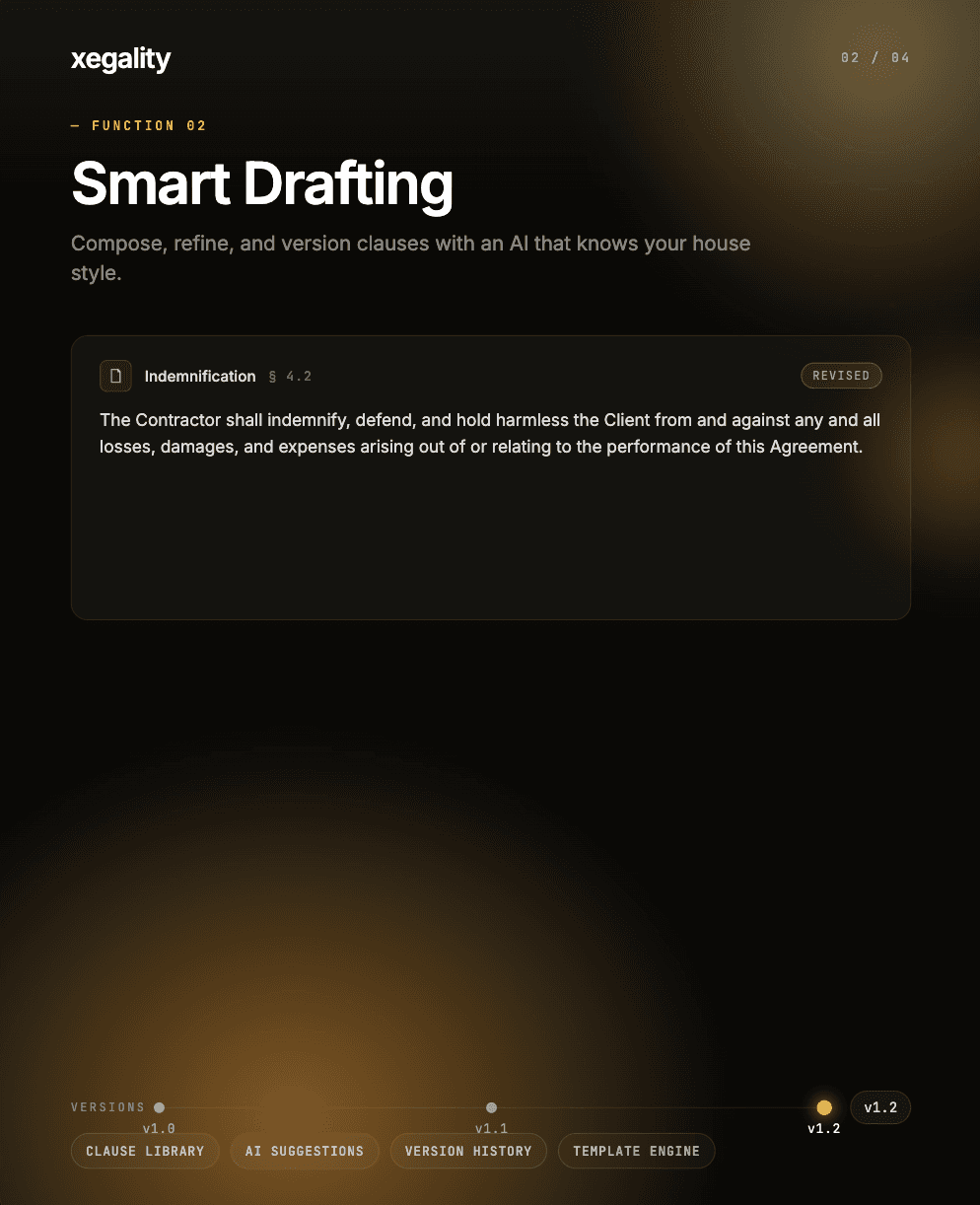 Smart Drafting